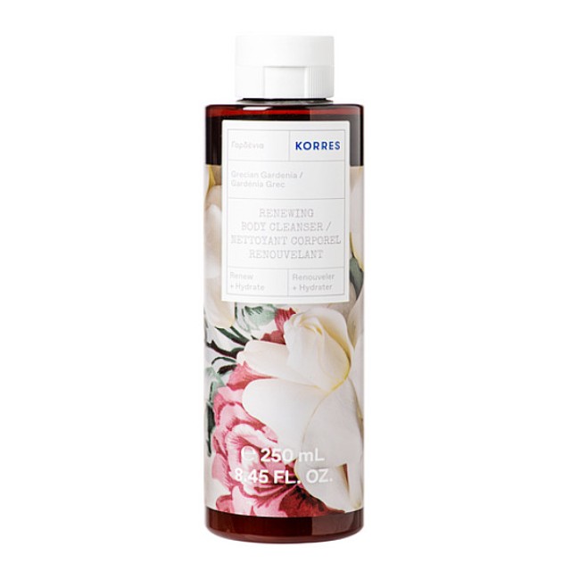 Korres Grecian Gardenia Renewing Body Cleanser 250ml