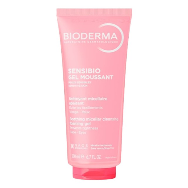 Bioderma Sensibio Soothing Micellar Cleansing Foaming Gel 200ml
