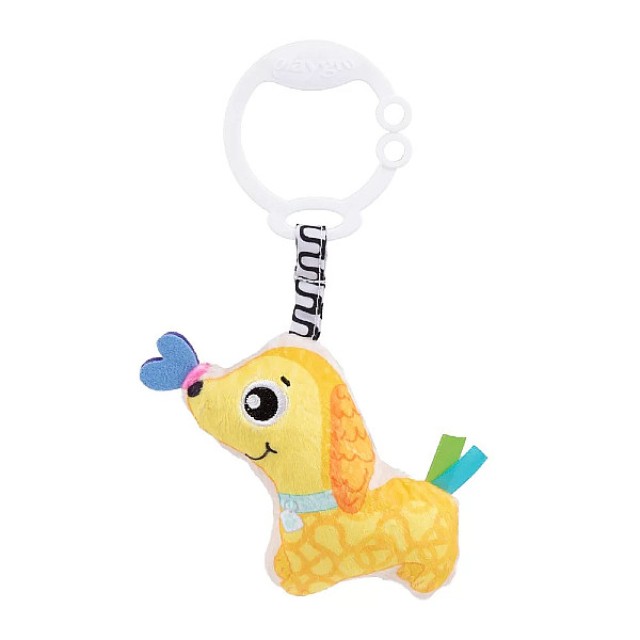 Playgro Explore Together Clip On Puppy 0m+ 1pc