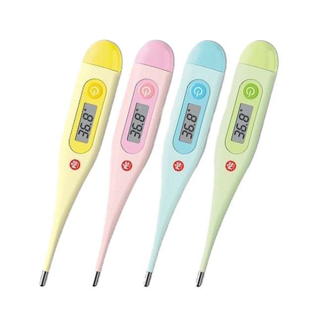 Pic Solution VedoColor Color Digital Thermometer Various Colors 1 pc