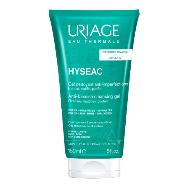 Uriage Hyseac Anti-Blemish Cleansing Gel 150ml