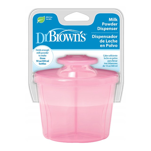 Dr. Brown's Milk Powder Dispenser Pink