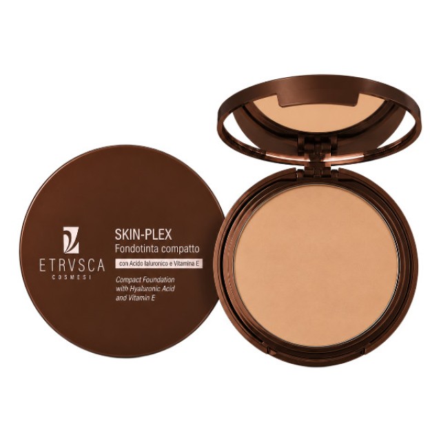 Etrvsca Skin-Plex Compact Foundation Medium FC3 10g