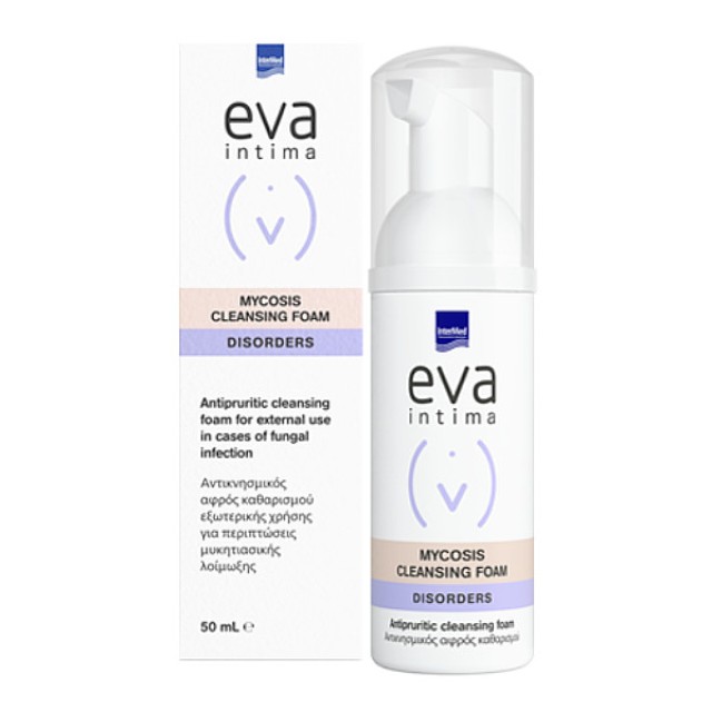 Intermed Eva Intima Mycosis Cleansing Foam Disorders 50ml