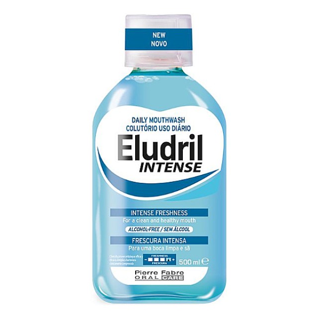 Eludril Intense Mouthwash for Freshness Sense 500ml