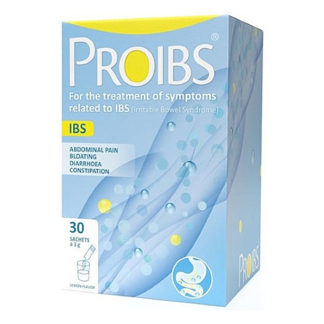 ProIBS γεύση Λεμόνι 30 φακελίσκοι