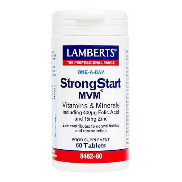 Lamberts StrongStart MVM 60 tablets