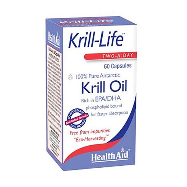 Health Aid Krill-Life 500mg 60 κάψουλες