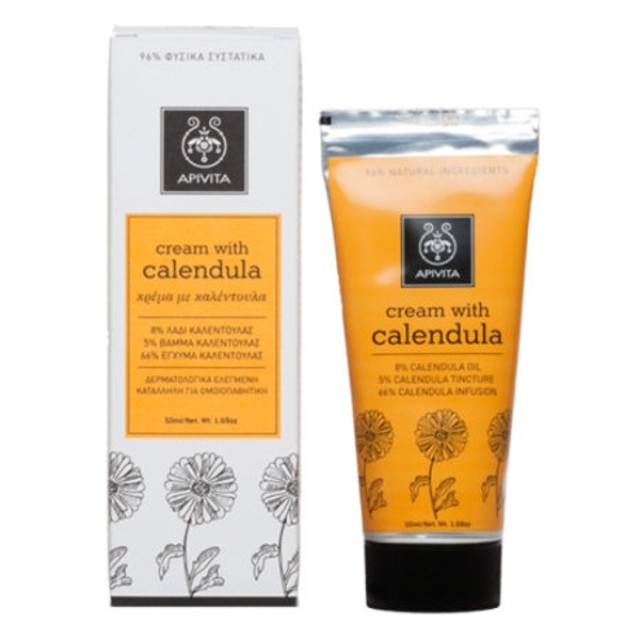 Apivita Cream With Calendula 50ml