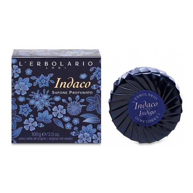 L'Erbolario Indaco Αρωματικό Σαπούνι 100g