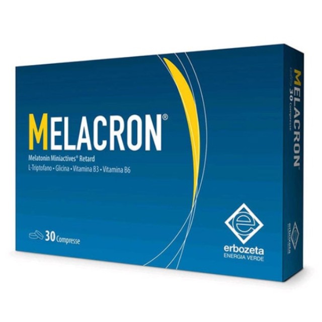 Erbozeta Melacron 30 ταμπλέτες