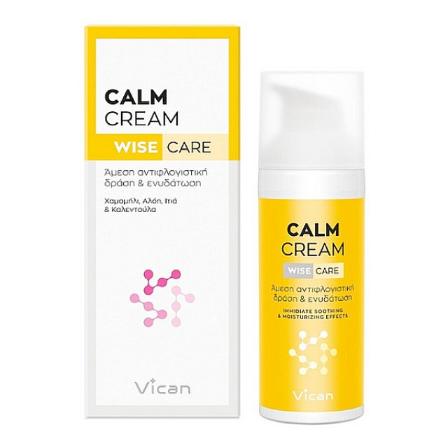 Vican Wise Care Calm Cream 50ml