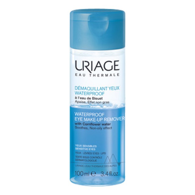 Uriage Eau Thermale Waterproof Eye Make-Up Remover 100ml