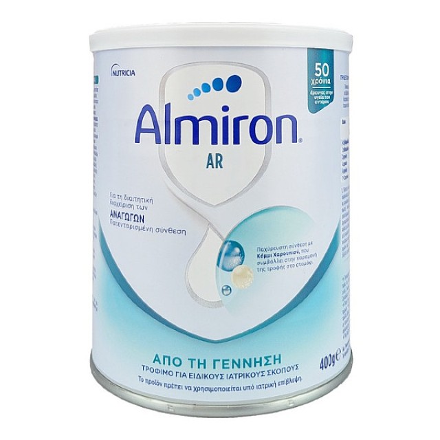 Nutricia Almiron AR Γάλα σε Σκόνη 0m+ 400g
