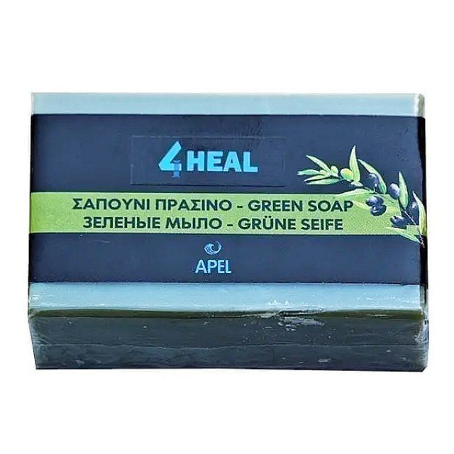 4Heal Green Olive Oil Soap 125g