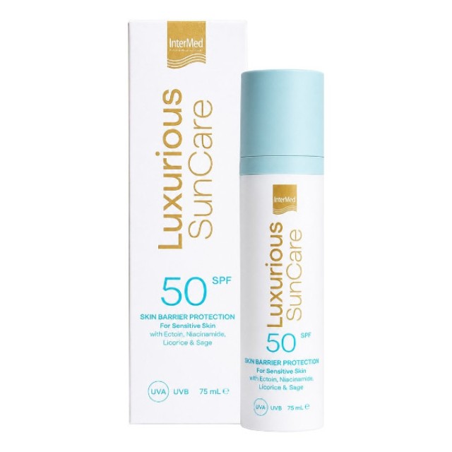 Intermed Luxurious Sun Care Skin Barrier Protection SPF50 75ml