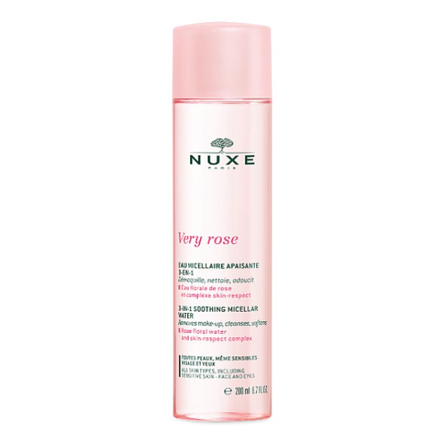 Nuxe Very Rose 3-in-1 Soothing Micellar Water 200ml