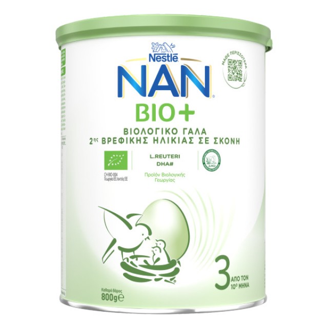 Nestle Nan Bio+ 3 12m+ 800g