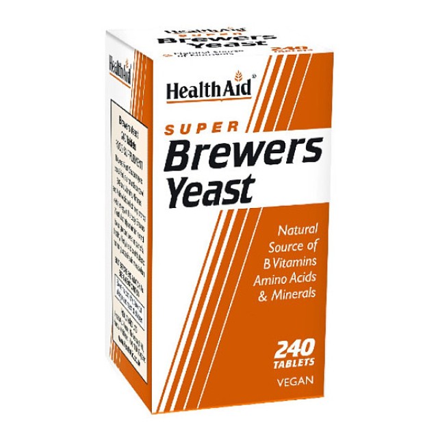 Health Aid Super Brewers Yeast 240 ταμπλέτες