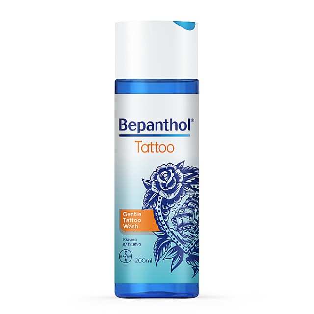 Bepanthol Tattoo Απαλός Καθαρισμός 200ml