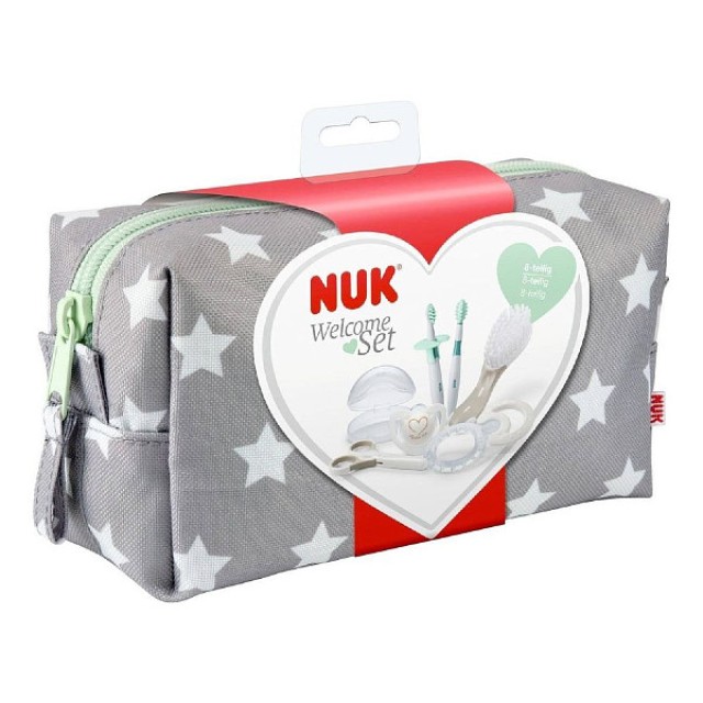 Nuk Welcome Set 7 τεμάχια