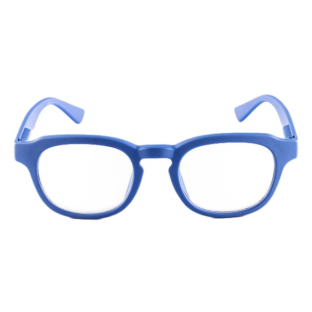 Contacta Mayfair Reading Glasses Blue +2.00