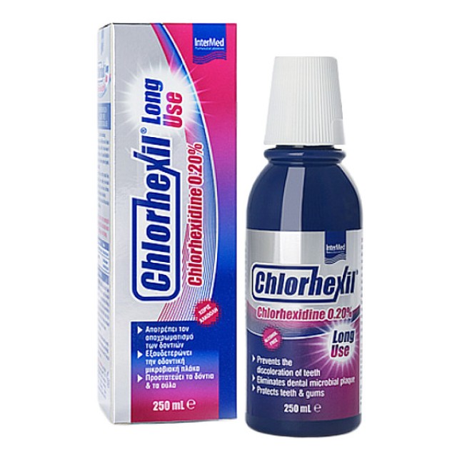 Intermed Chlorhexil Long Use 0.20% Mouthwash 250ml