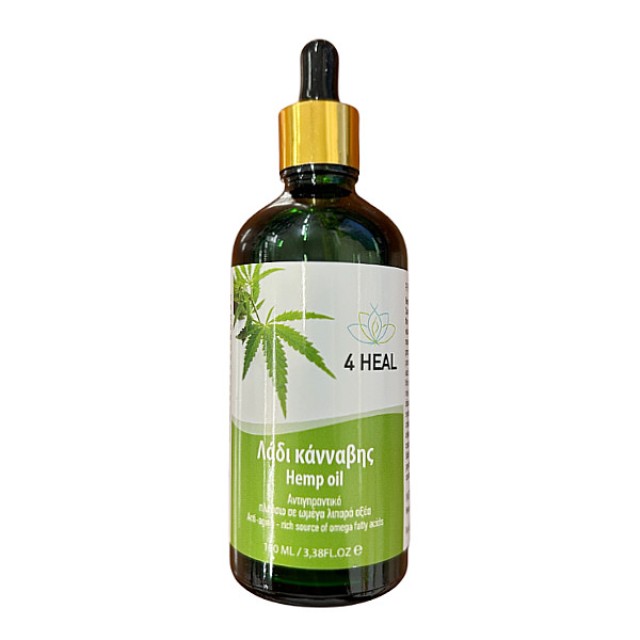 4Heal Λάδι Κάνναβης 100ml