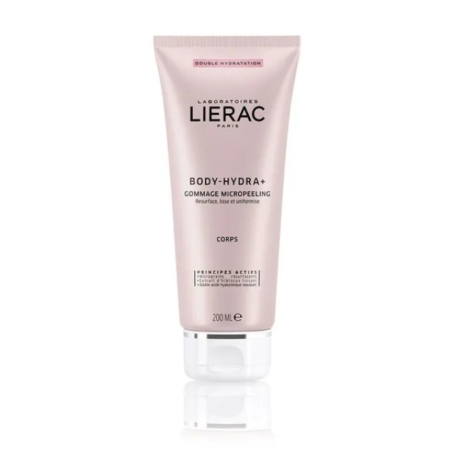 Lierac Body-Hydra+ Gommage Micropeeling Σώματος 200ml