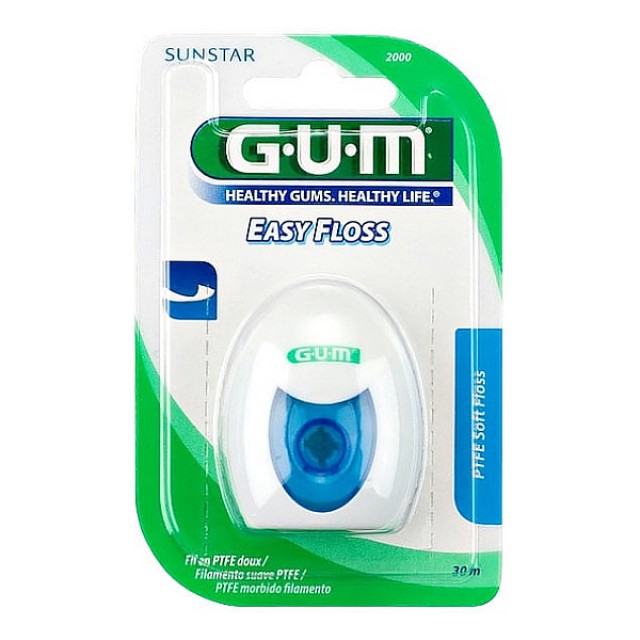 Gum Easy Floss Οδοντικό Νήμα 30m