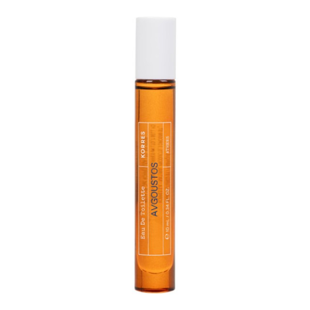 Korres Avgoustos Eau de Toilette 10ml
