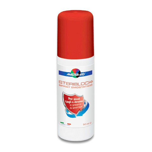 Master Aid Steriblock Αιμοστατικό Spray 50ml