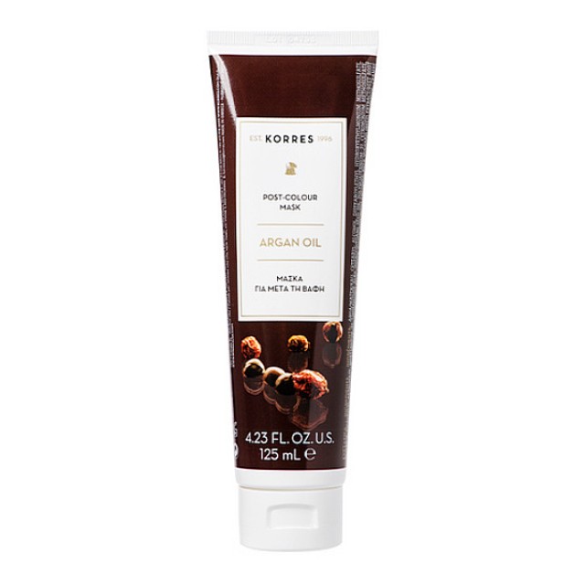 Korres Argan Oil Mask For After Dyeing 125ml