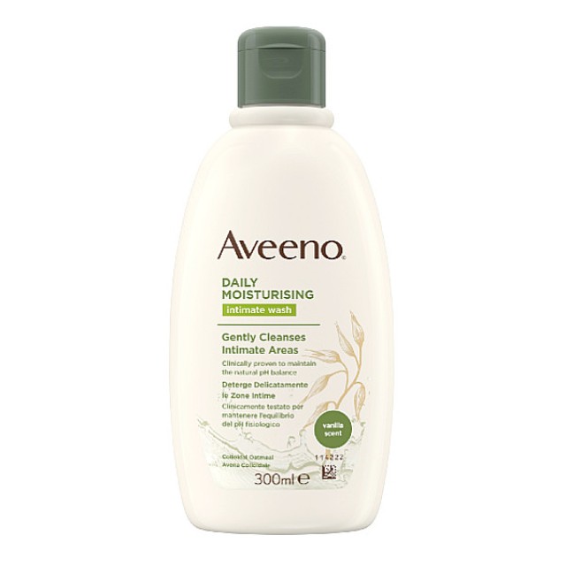 Aveeno Daily Moisturising Intimate Wash με Άρωμα Βανίλια 300ml