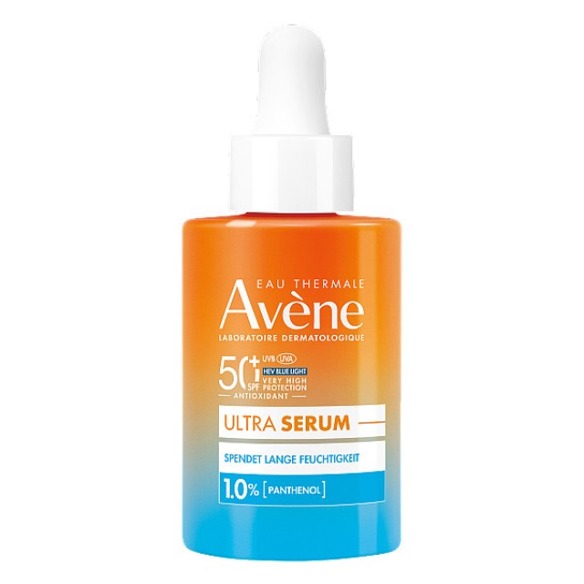 Avene Sun Care Ultra Serum Long Hydration SPF50 30ml