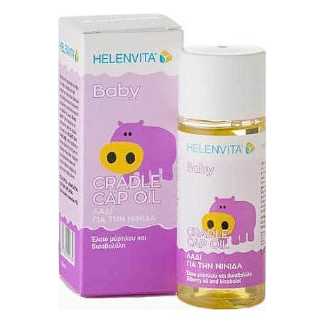 Helenvita Baby Cradle Cap Oil 50ml
