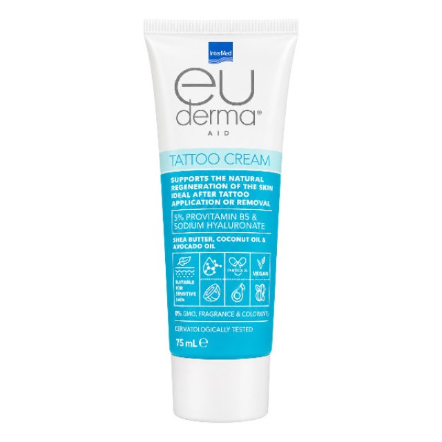 Intermed Euderma Aid Tattoo Cream 75ml