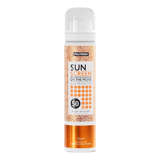 Frezyderm Sun Screen On The Move SPF50 75ml