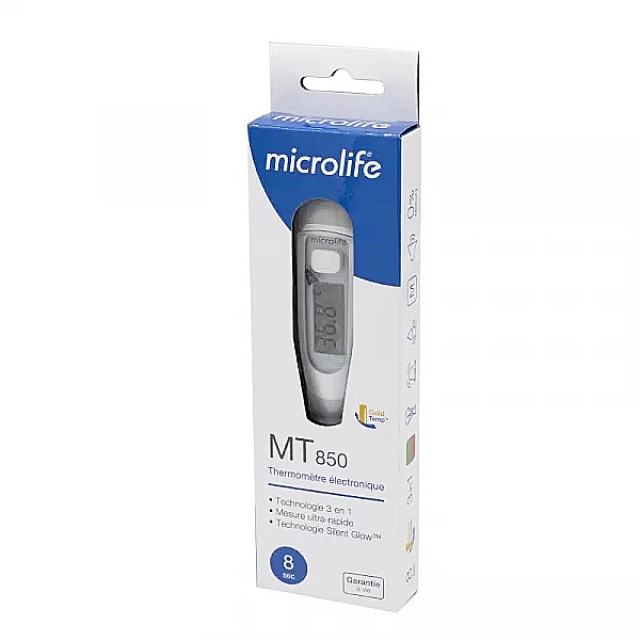 Microlife Ψηφιακό Θερμόμετρο 8 δευτερολέπτων MT 850 1 τεμάχιο