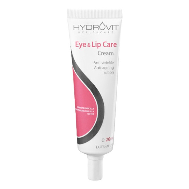 Hydrovit Eye and Lip Care Cream 20ml