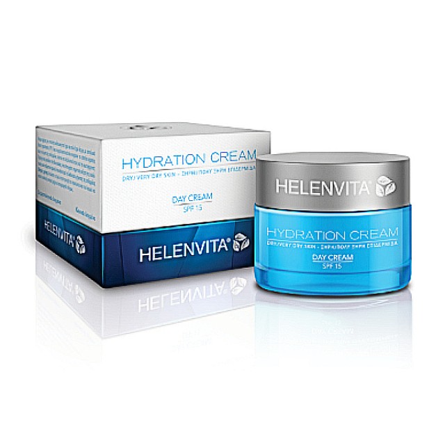 Helenvita Hydration Day Cream SPF15 Dry-Very Dry Skin 50ml