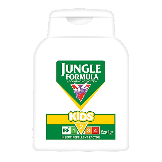 Jungle Formula Kids Αντικουνουπική Λοσιόν με IRF2 125ml