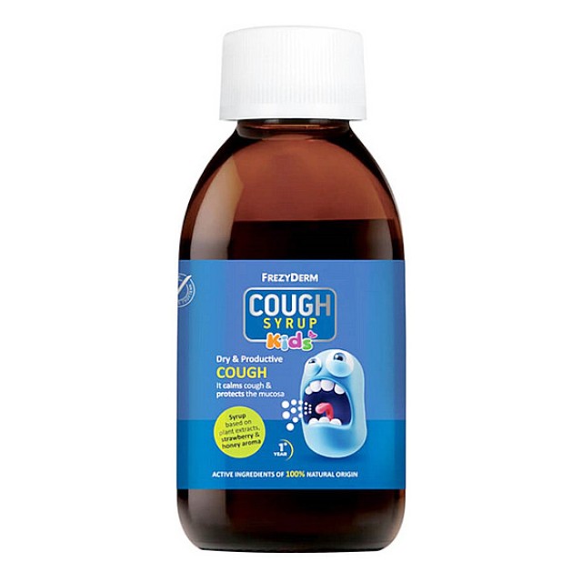 Frezyderm Cough Syrup Kids 182g