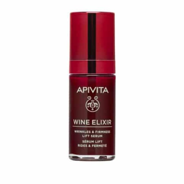 Apivita Wine Elixir Anti-Wrinkle Serum for Tightening & Lifting 30ml