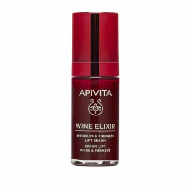 Apivita Wine Elixir Αντιρυτιδικός Ορός για Σύσφιξη & Lifting 30ml