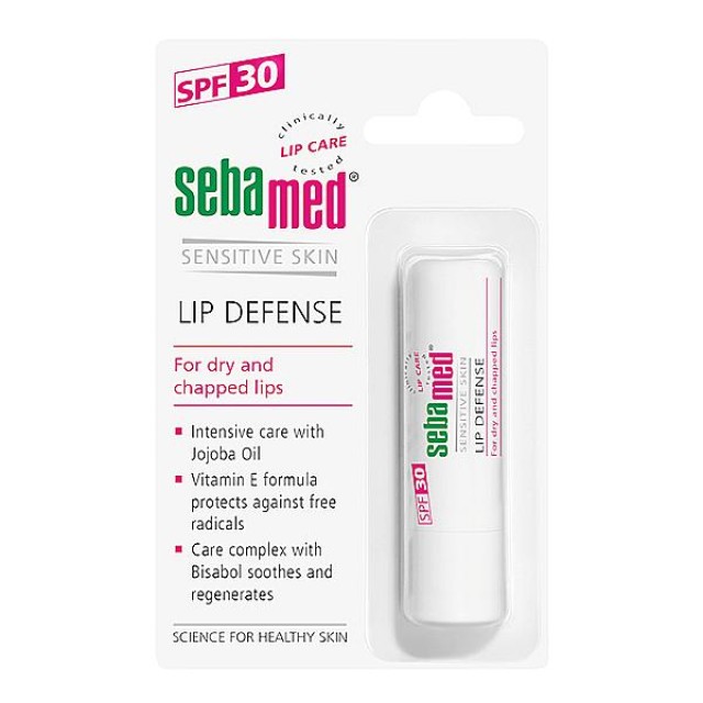 Sebamed Lip Defense Stick SPF30 4.8g