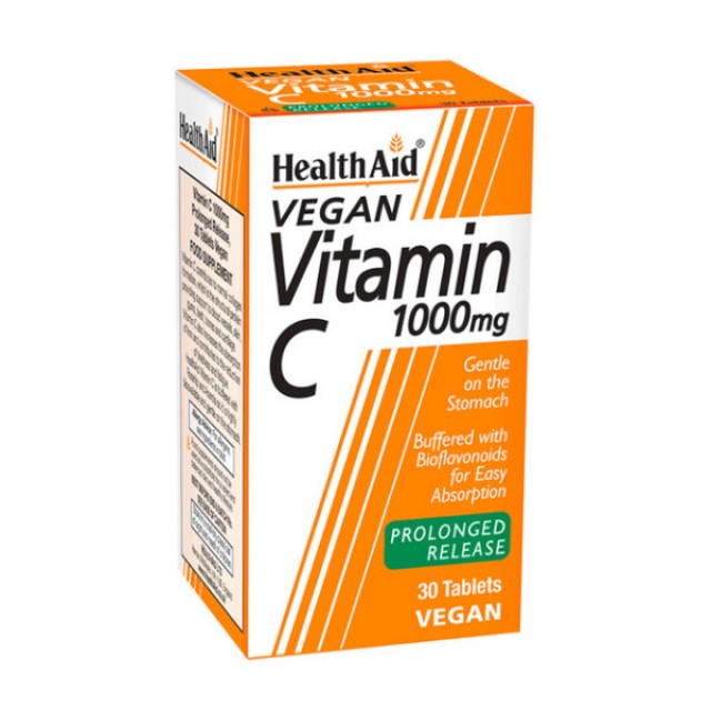 Health Aid Vitamin C 1000mg with Bioflavonoids 30 ταμπλέτες