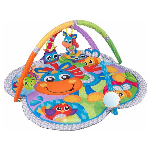 Playgro Clip Clop Musical Activity Gym Μουσικό Εκπαιδευτικό Γυμναστήριο 0m+