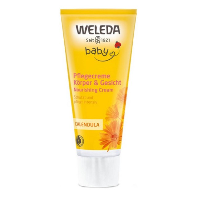 Weleda Baby Κρέμα Καλέντουλας για Μωρά 75ml