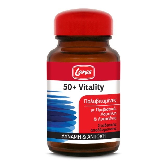 Lanes Multivitamins 50+ Vitality 30 tablets